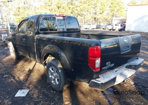 2010 Nissan Frontier Se from USA, damaged, VIN 1N6AD0CU6AC420964